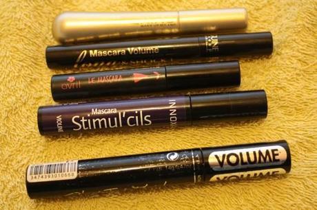 Défi du lundi: Mes mascaras du moment Image