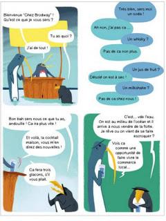 WIZZ gang - Les givrés de la banquise