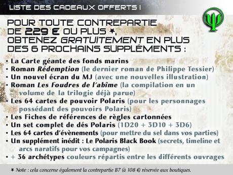 POLARIS 3, une souscription qui explose les plafonds !