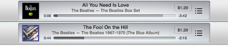 Les Beatles seront sur iTunes Radio...