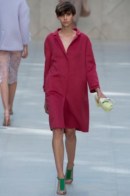 La Collection Burberry Prorsum pour l'été 2014...