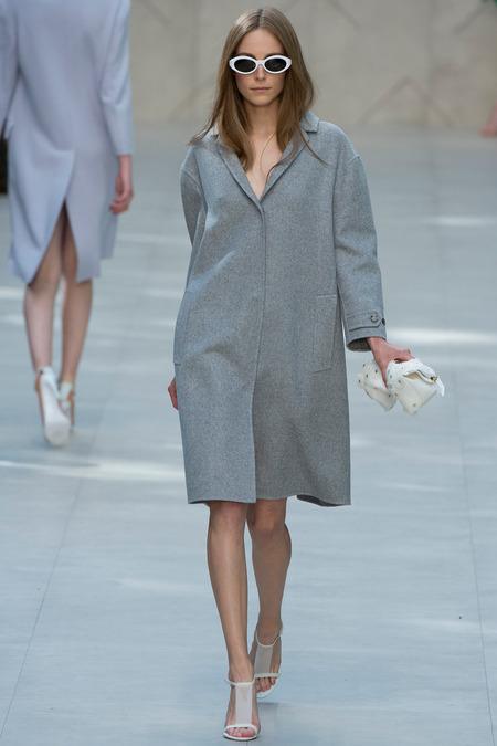 La Collection Burberry Prorsum pour l'été 2014...