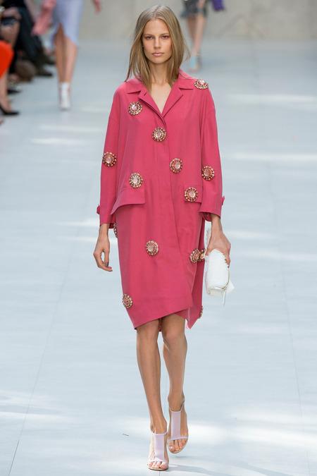 La Collection Burberry Prorsum pour l'été 2014...