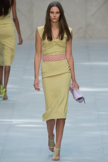 La Collection Burberry Prorsum pour l'été 2014...