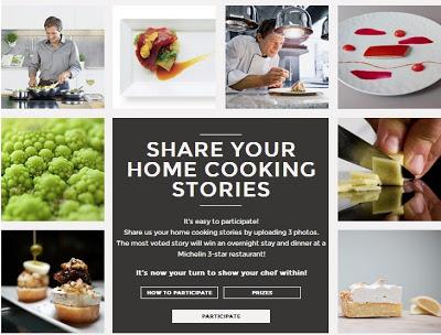 Et si vous partagiez vos plus belles expériences culinaires avec Le Club des Chefs Samsung ???