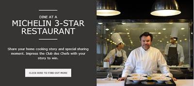 Et si vous partagiez vos plus belles expériences culinaires avec Le Club des Chefs Samsung ???