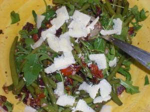 SALADE DE HARICOTS VERT AU BASILIC CIMG9977.JPG