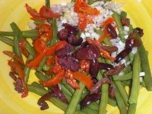 SALADE DE HARICOTS VERT AU BASILIC CIMG9966.JPG