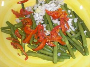 SALADE DE HARICOTS VERT AU BASILIC CIMG9963.JPG