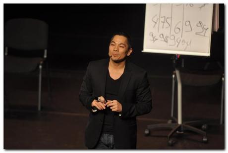 Frank Truong, un drôle et bluffant mentaliste