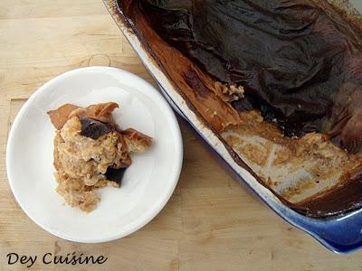 Teurgoule - riz au lait au four