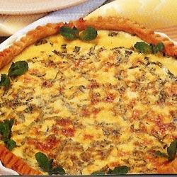 Tarte au fromage de chèvre