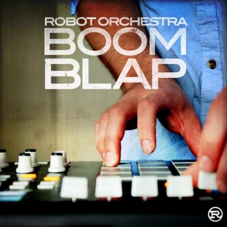 Découvrez l’album Boom Blap de Robot Orchestra