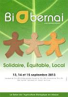 BiObernai’13 : Le bonheur entre les gouttes !