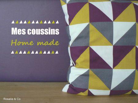 Rosalie and co_coussin home made
