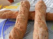 Baguettes graines toastées