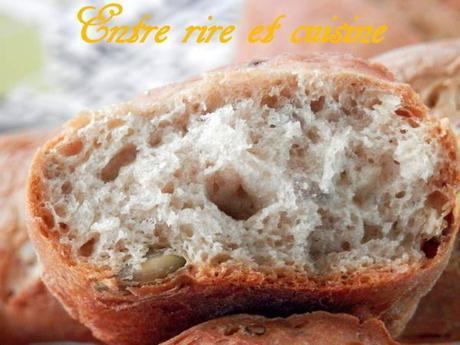 Baguettes aux graines toastées P9070092 sur Imagesia