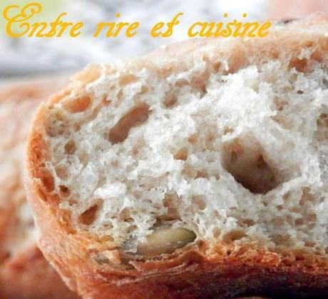 Baguettes aux graines toastées P9070091 sur Imagesia