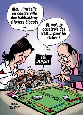 Comment l’État démolit les maisons