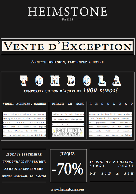 Les bons plans de la semaine