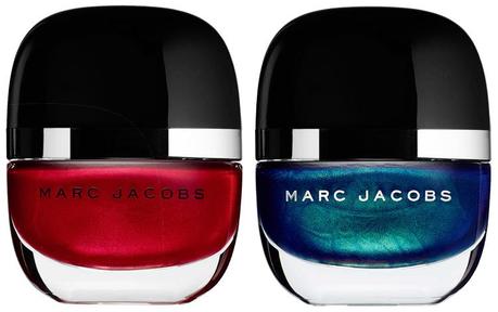 vernis Marc Jacobs blue velvet desire swatch avis test