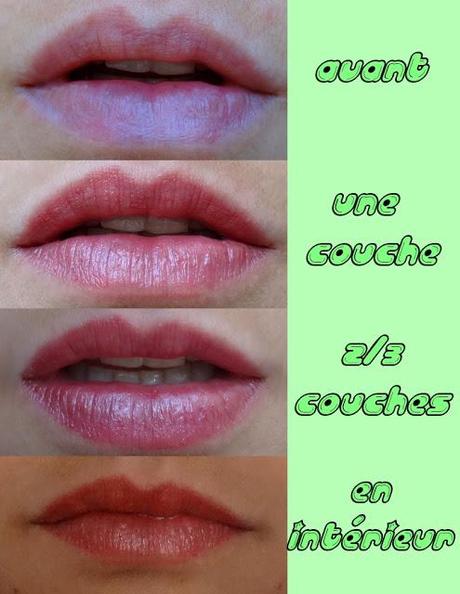 Un baume hydratant, coloré et naturel? T'es sérieuse là?