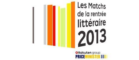 les match de la rentrée littéraire 2013 price minister