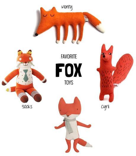 Jouets jeux renard