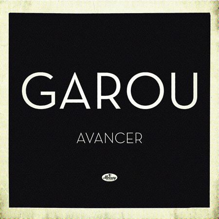Garou pochette du single Avancer Photo © DR
