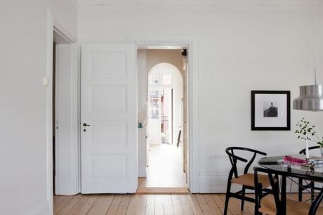 Moving in: Erik Dahlbergsgatan