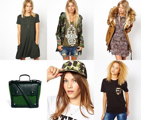 selection army Sélection shopping : army / camo