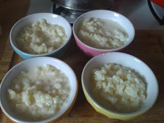 Il est 16h00 à la bonne heure : le riz au lait au caramel beurre salé