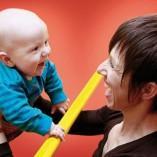 Kim Gevaert, ambassadrice de The Little Gym Kim Gevaert, ambassadrice de The Little Gym