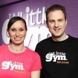 Kim Gevaert, ambassadrice de The Little Gym Kim Gevaert, ambassadrice de The Little Gym