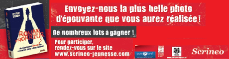 Un concours chez Scrinéo Jeunesse !