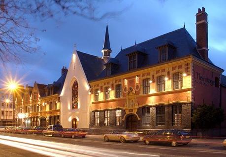 Visite déco : l'Hôtel l'Hermitage Gantois à Lille