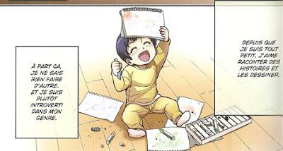 CIMOC 2: le reve de Kote, devenir mangaka