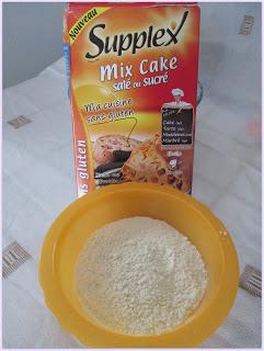 Muffins sans gluten avec Mix cake de Supplex.