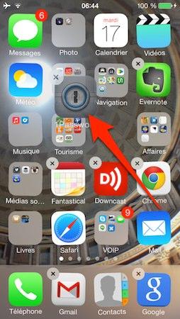 dossier ios 7 iphone iOS 7 : comment gérer les dossiers dapplications 