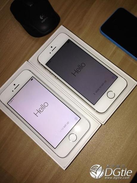 [Photos] Déballage de l'iPhone 5S...