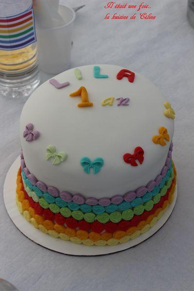 Le rainbow anniversaire de ma fille ... { Lila } il_etait_une_fois