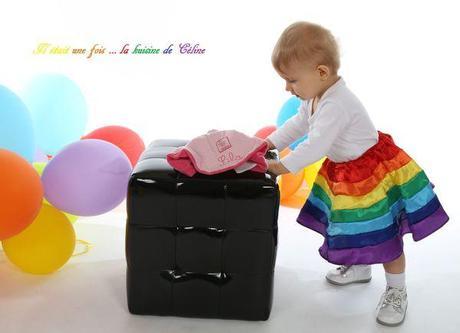 Le rainbow anniversaire de ma fille ... { Lila } il_etait_une_fois