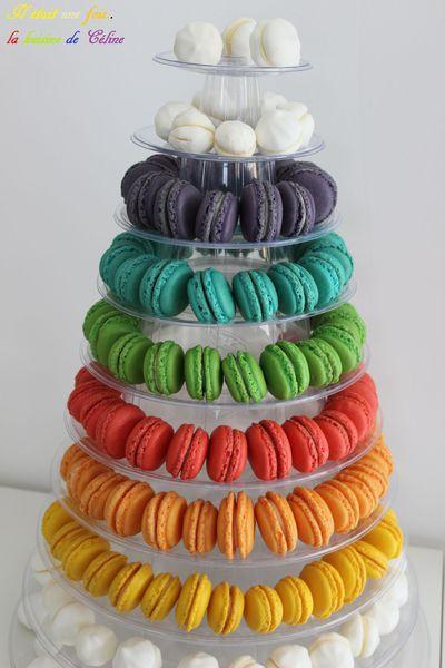 Le rainbow anniversaire de ma fille ... { Lila } il_etait_une_fois