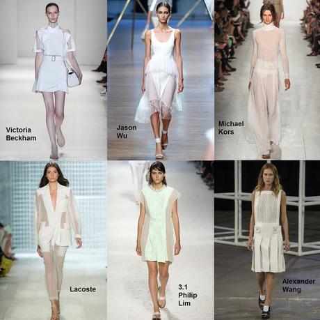 NEW YORK FASHION WEEK - PRINTEMPS / ÉTÉ 2014