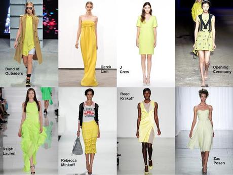 NEW YORK FASHION WEEK - PRINTEMPS / ÉTÉ 2014