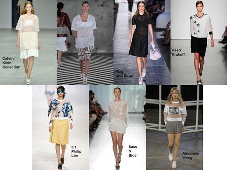 NEW YORK FASHION WEEK - PRINTEMPS / ÉTÉ 2014