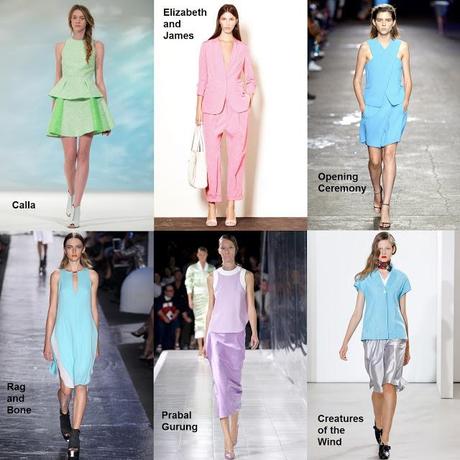 NEW YORK FASHION WEEK - PRINTEMPS / ÉTÉ 2014