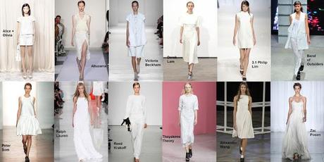 NEW YORK FASHION WEEK - PRINTEMPS / ÉTÉ 2014