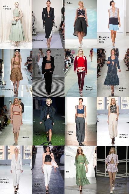 NEW YORK FASHION WEEK - PRINTEMPS / ÉTÉ 2014