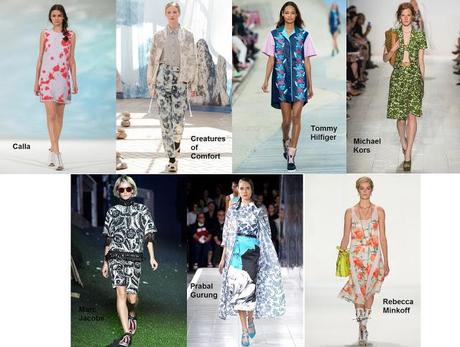 NEW YORK FASHION WEEK - PRINTEMPS / ÉTÉ 2014